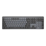 Teclado Inalámbrico Logitech Mx Mechanical Retroiluminado Idioma Español Latinoamérica