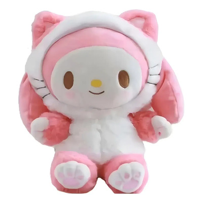 Muñecas De Peluche Hello Kitty De 21 Cm, Anime, Brin Color | Mymelody | Meses sin interés