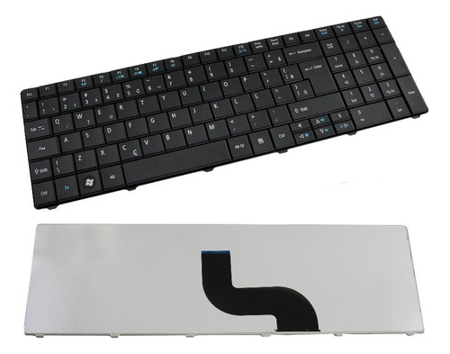 Teclado Para Gateway Ne56r16b Ne57007b Ne56r05b Ne56r22b