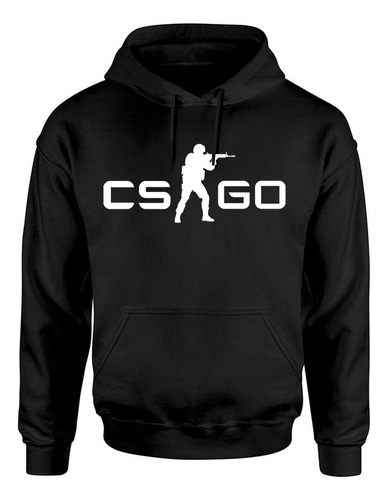 Buzo Canguro Con Capucha - Csgo - Counter-strike