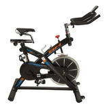 Bicicleta Spinning Fija Gimnasio Uso Rudo Intenso Ejercicio