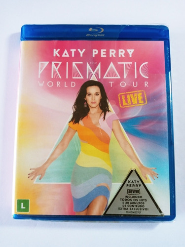 Bluray Katy Perry The Prismatic World Tour Live