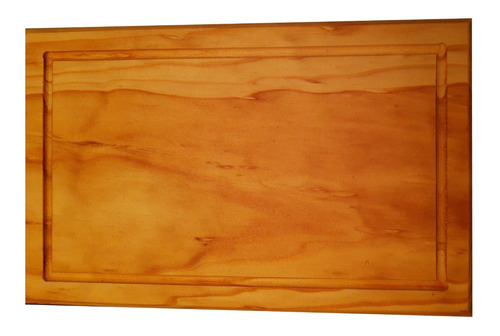 Tabla Plato Madera Asado/carnes/alimentos 28x40 Cm S/logo 