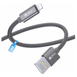 Cable Usb Para iPhone, iPad Original 1hora Uso Rudo Nuevo