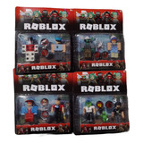 Pack X8 Muñecos Roblox Y 10 Accesorios Roblox Juguetes Lee