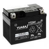 Bateria Yuasa Ytz4v Original Honda Navi 110 Centro Motos