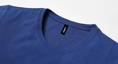 Remera Lisa Algodón Jersey Peinado Premium