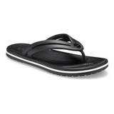 Sandalia Crocs Crocband Flip Mujer Black