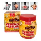 Pomada Massageadora Veneno De Abelha 200g Alívio Dores Top