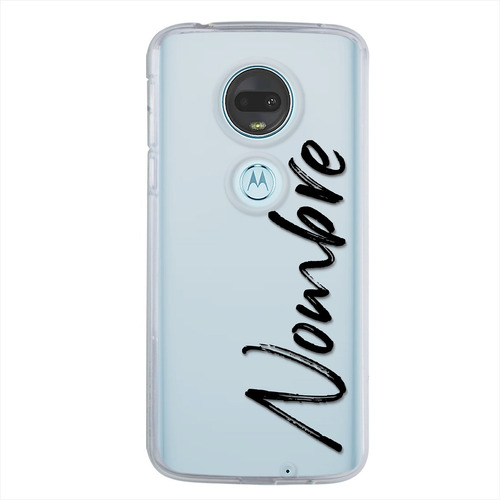 Funda Para Motorola Antigolpes Personalizada Con Tu Nombre