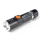 Linterna Led Recargable Usb Tecnolab Tl214 / Tecnocenter