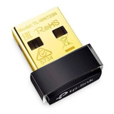 Tarjeta De Red Inalámbrica Wifi Usb Tl-wn725n Pc, Laptop