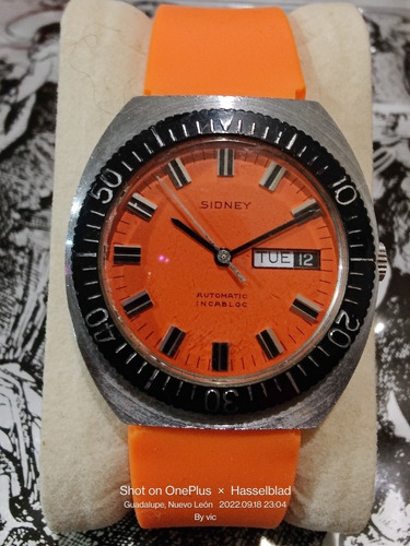 Reloj Diver Vintage Sidney By Invicta Swiss 