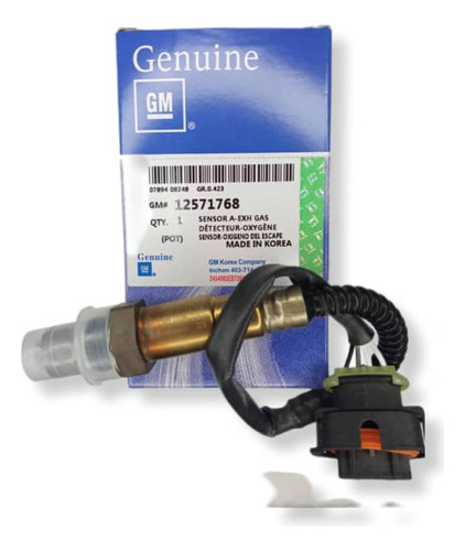 Sensor De Oxigeno De Chevrolet Captiva Foto 3