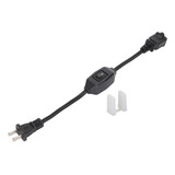 Cable De Alimentación Estadounidense, Extensión Usb, Encendi