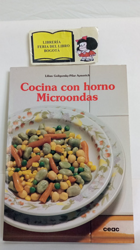 Cocina Con Horno Microondas - Ediciones Ceac - 1990