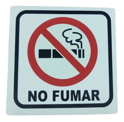 Señalamiento / Señalética  No Fumar