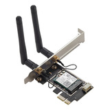 Tarjeta De Red Be200 Pcie Wifi 7 5g/6g Pci Express 4.0 X1 Wi