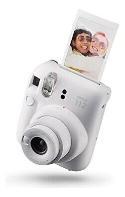 Fujifilm Instax Mini 12 Instant Camera - Clay White Vvc