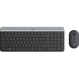 Teclado + Mouse Logitech Slim Combo Mk470 Inalámbrico @as