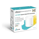 Sistema Wi-fi Mesh Tp-link Deco X20(1-pack) Ac1200 1167 Mbps Color Blanco