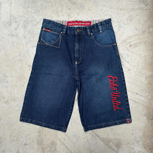 Bermuda Jort Ecko Vintage Tipo Carhartt Levis Jean