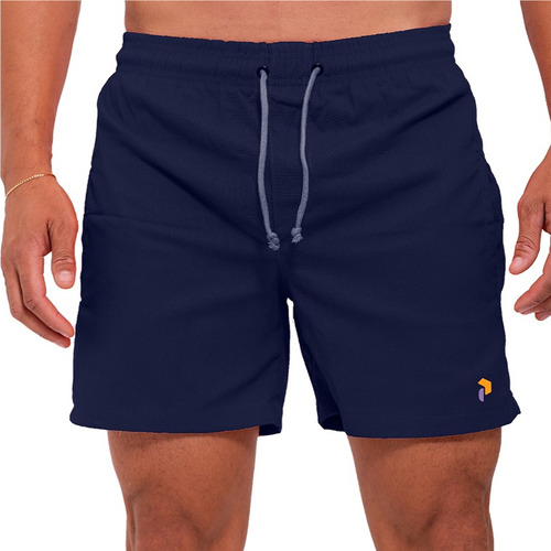 Bermuda Short Masculino De Linho Leve Slim Premium Cadarço