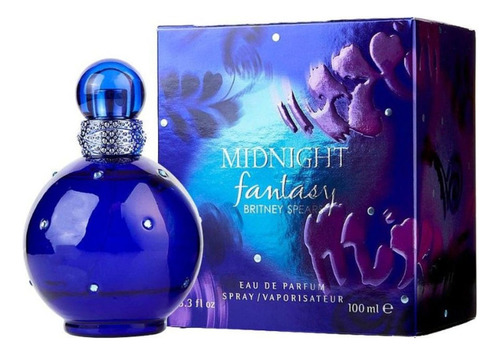 Fantasy Midnight 100ml Edp Mujer Britney Spears