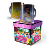 Taza Magica Disney Jessie Regalos Para Novia Aniversario