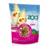 Mistura Megazoo Calopsita Agapornis Mix Vita Care  350g.