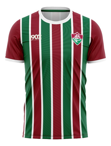 Camisa Infantil Fluminense Attract Personalizada Oficial
