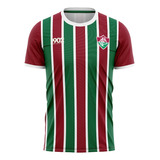 Camisa Infantil Fluminense Attract Personalizada Oficial