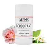 Mona Brands - Desodorante De Magnesio Natural Para Mujeres Y
