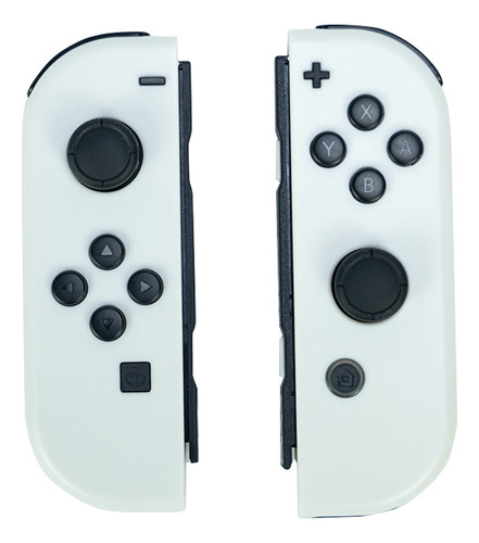 Controle Joystick Sem Fio Gn Yzc-05 Yzc-05 Control Nintendo Switch Branco