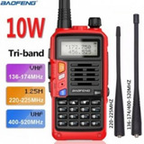 Walkie Talkie Baofeng Uv-s9 Plus Rojo X 1