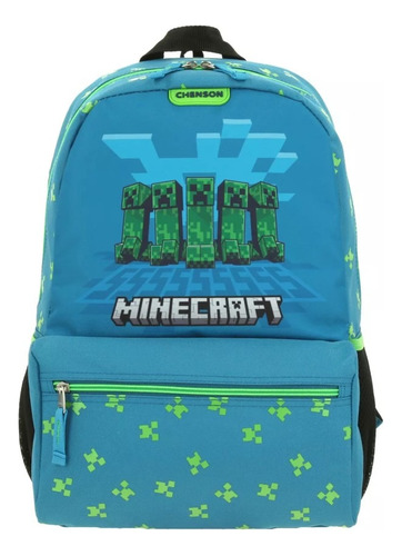 Mochila Minecraft Armyt Primaria Backpack Mc65972-9