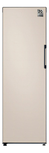 Heladera Freezer Inverter Flex Bespoke Samsung Rz32a744539 Color Beige