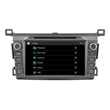 Toyota Rav4 2013-2018 Radio Dvd Gps Radio Usb Bluetooth Hd