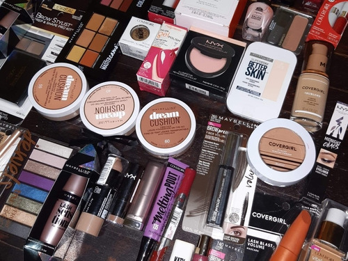 Lote 30 De Marcas, Maybelline,loreal,nyx, Y Otras