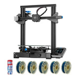 Impresora 3d Creality Ender-3 V2 + 5kg Filamento Pla + Spray