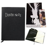 Libreta Death Note Libreta Pluma Y Marcador De Páginas