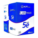 Cabo Mpt Lan Utp Cat 5e Cmx 4 Pares 100mhz Branco 305m 37011