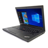 Notebook Lenovo X240 Intel Core I5 4ºg 8gb Ssd 120gb 12.5 