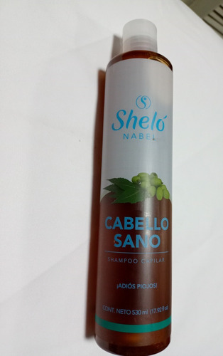 Shampoo Cabello Sano 530 Ml Adios Piojos