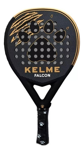 Paleta Padel Pala Kelme Falcon Carbono 3k Nucleo Eva Paddle