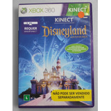 Jogo Kinect Disneyland (xbox 360, Mídia Física)