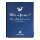 Biblia De Jerusalén Manual 5ª Edición Con Uñero