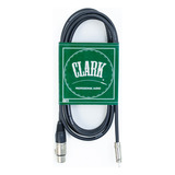 Cable Clark Audio Xlr Canon Hembra Rca Neutrik Rean 4m