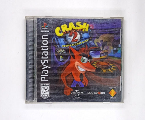 Crash Bandicoot 2 Cortex Strikes Back Playstation 1