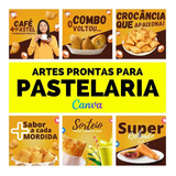 Pack Com 10 Artes Para Pastelaria: 100% Editáveis Com Canva